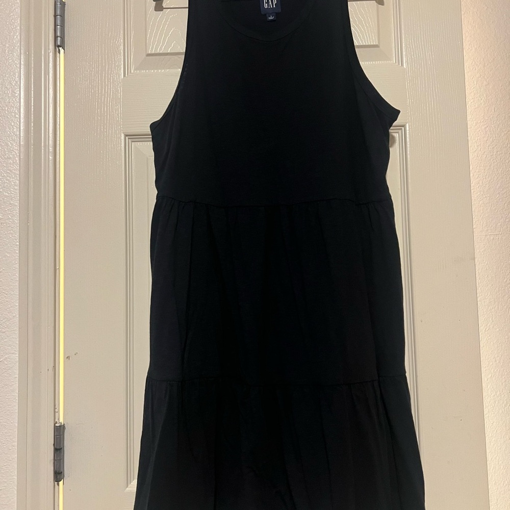 GAP Classic Black Summer Dress